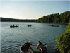 Canoeing in Indian Brook