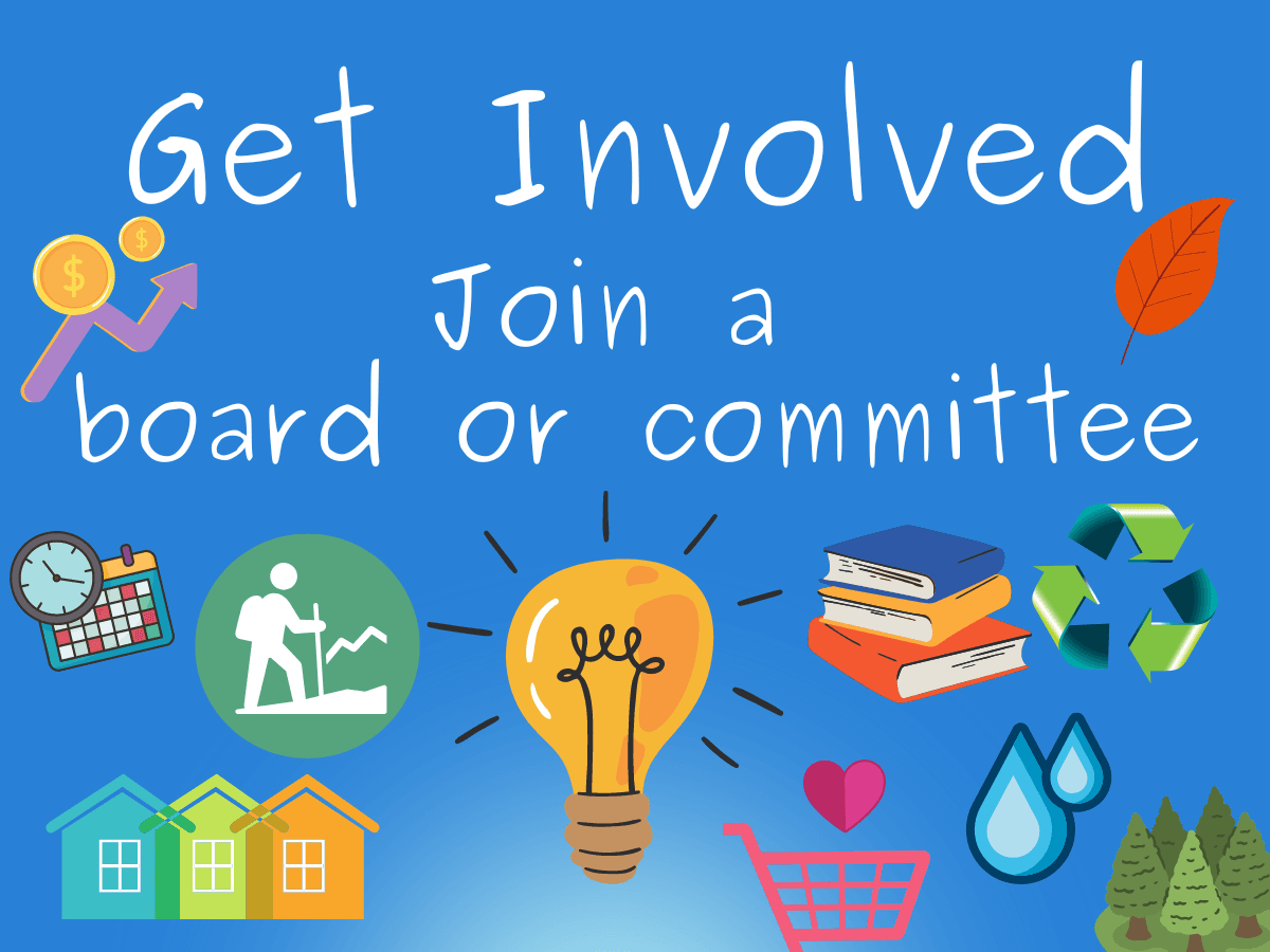 Join a board or committee!