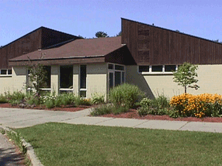 Sand Hill Park Pool Building