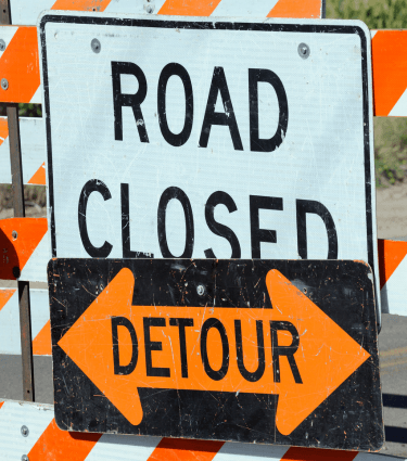 Road Closure