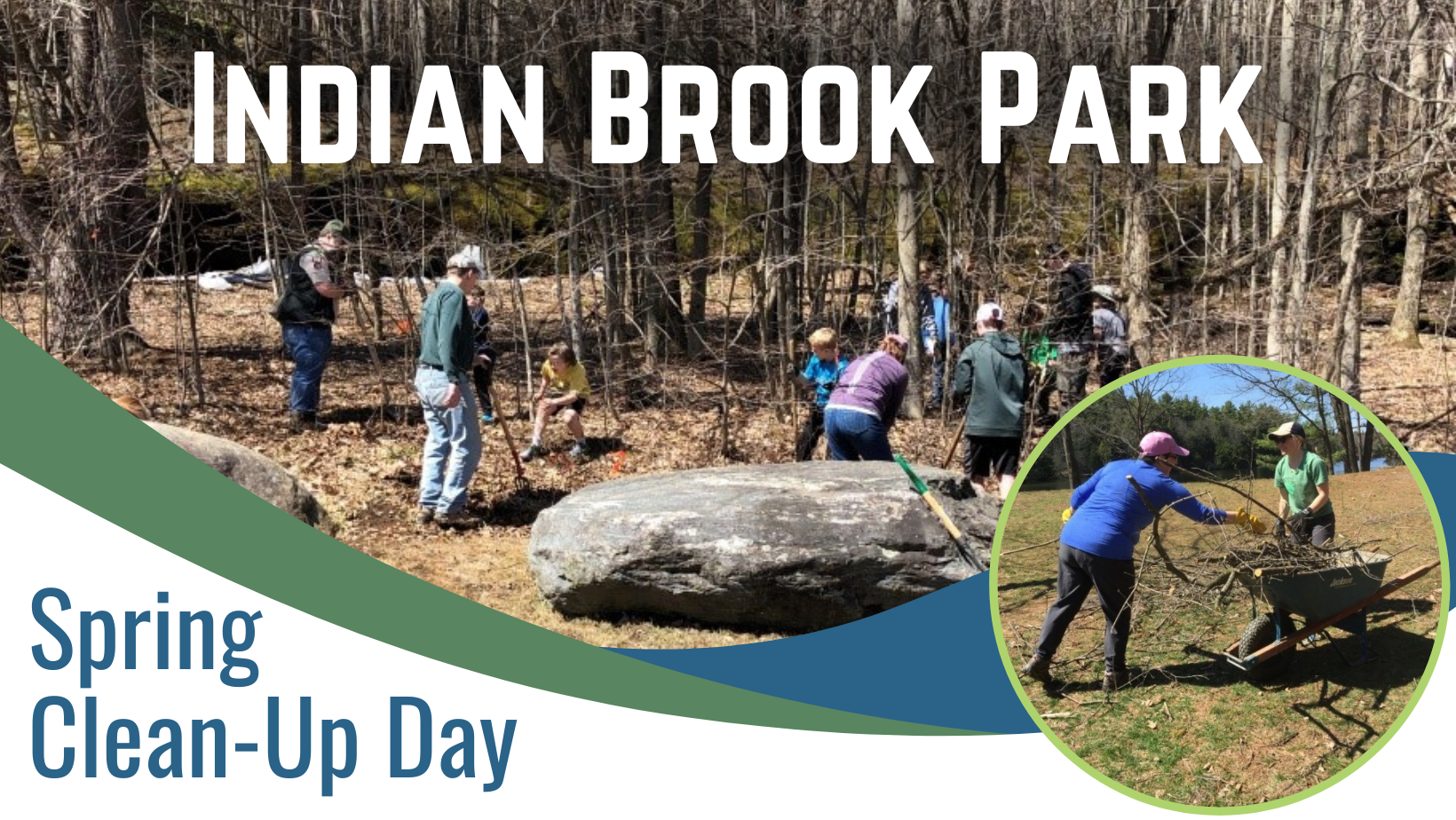 Indian Brook Clean up