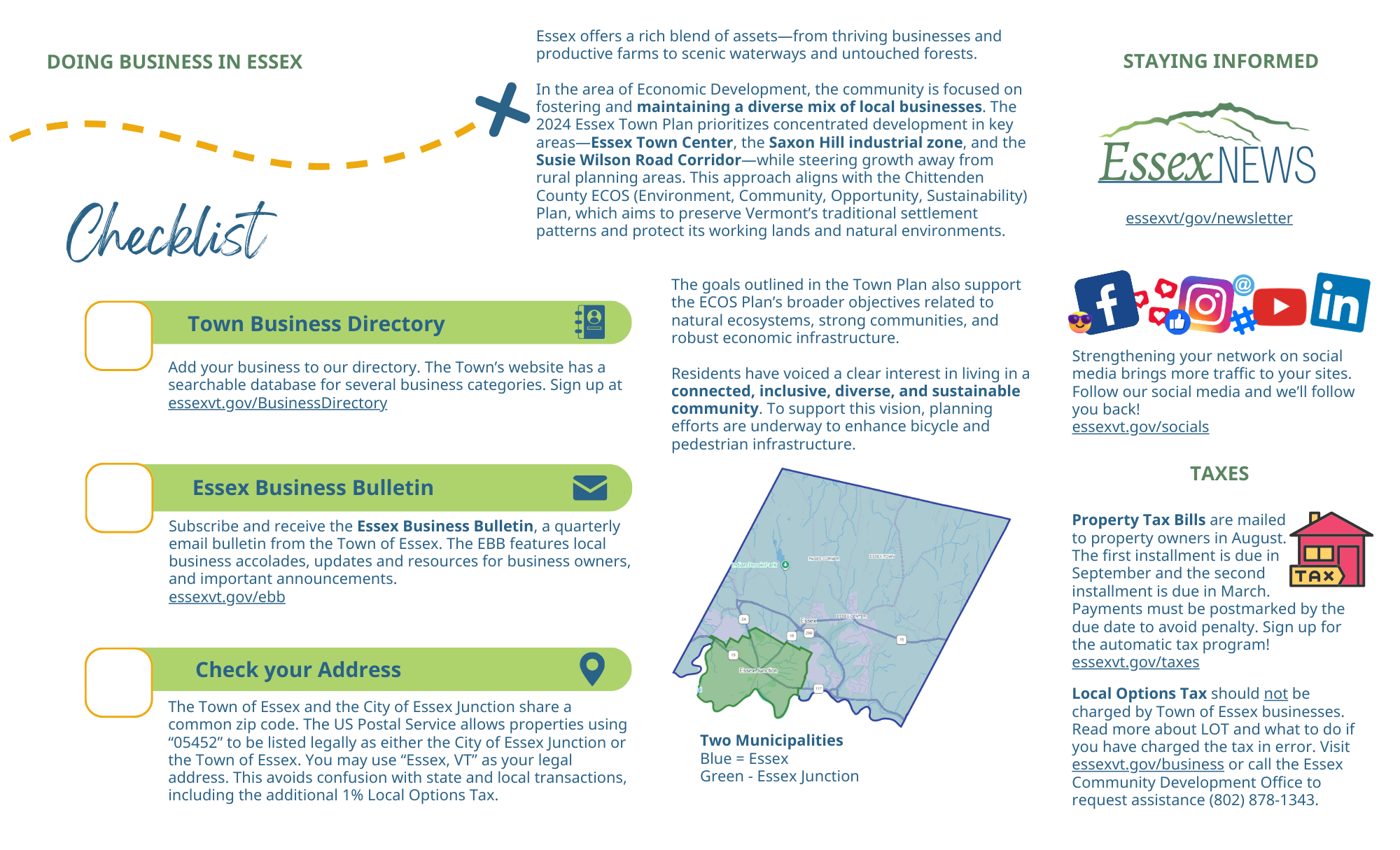 Essex Business Brochure 2025 pg 2