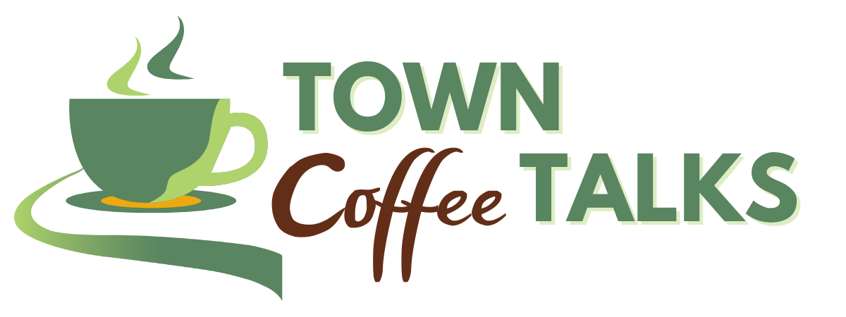Town Coffee Talks border